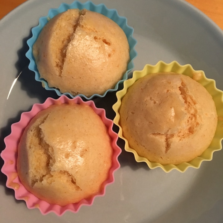 離乳食 スチームレンジで簡単蒸しパン レシピ 作り方 By ふみら 楽天レシピ 離乳食 スチームレンジで簡単蒸しパン レシピ 作り方 By ふみら 楽天レシピ